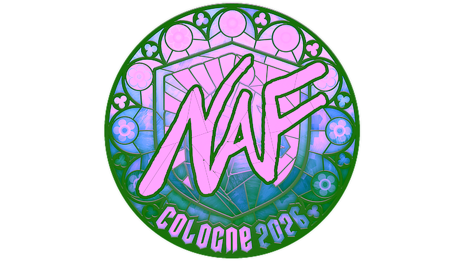 Display for Sticker | NAF | Cologne 2026
