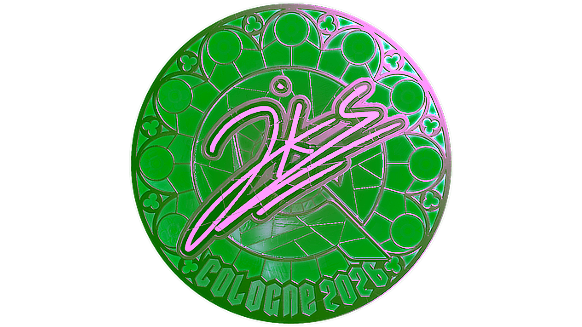 Exibição para Sticker | jks (Foil) | Cologne 2026