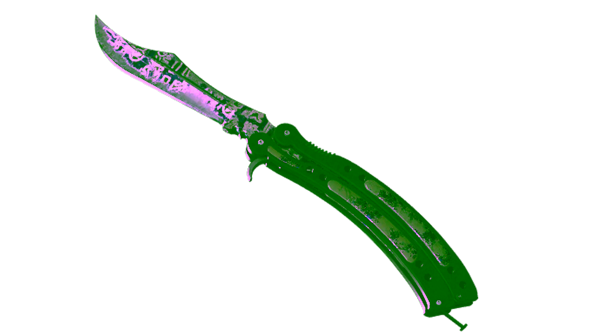 عرض لـ ★ StatTrak™ Butterfly Knife | Freehand (Battle-Scarred)
