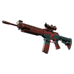 SG 553 Fallout Warning