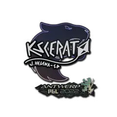 Sticker KSCERATO Antwerp 2022