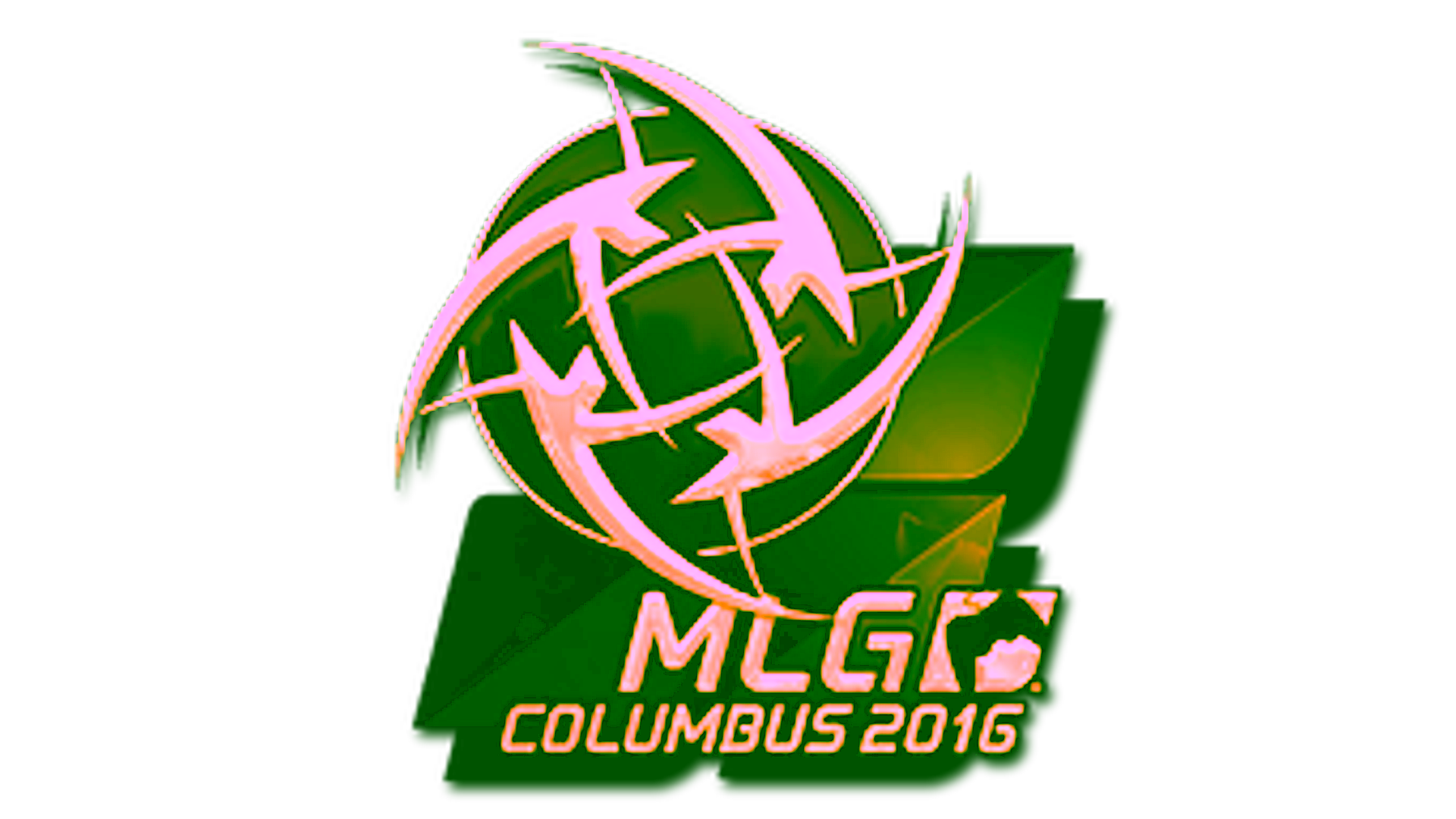 Дисплей для Sticker | Ninjas in Pyjamas (Gold) | MLG Columbus 2016