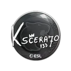 Sticker KSCERATO Katowice 2019