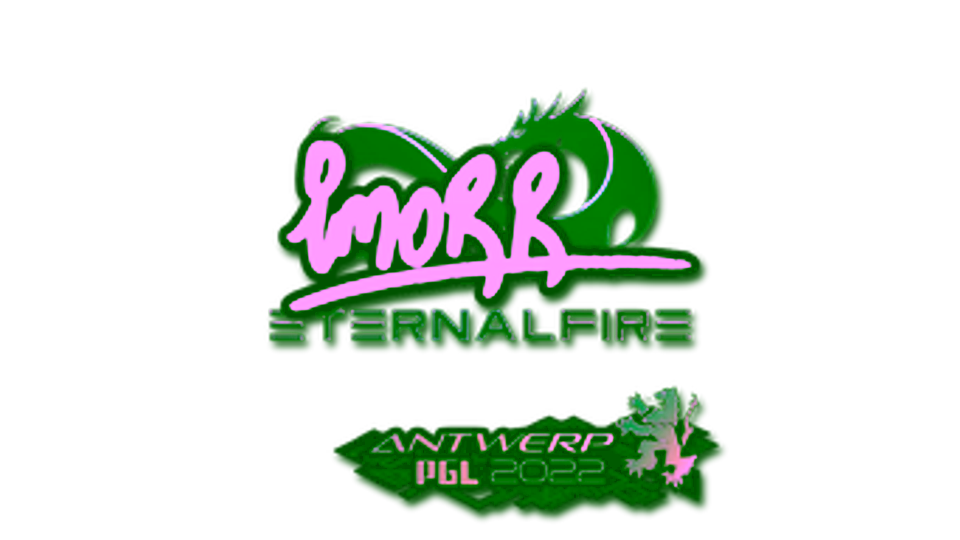 Display for Sticker | imoRR | Antwerp 2022