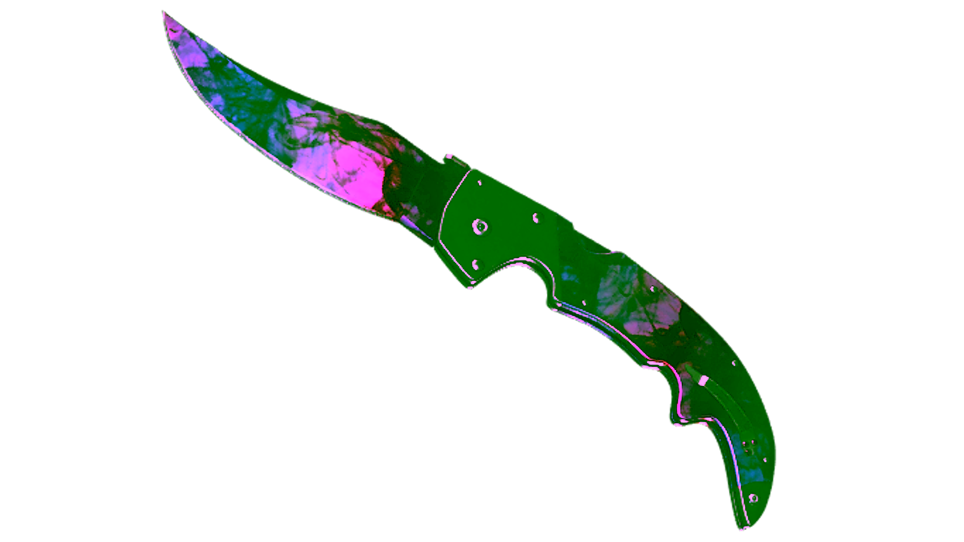 Display for ★ Falchion Knife | Doppler Phase 1 (Minimal Wear)