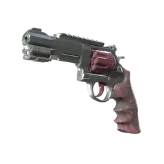 R8 Revolver Mauve Aside