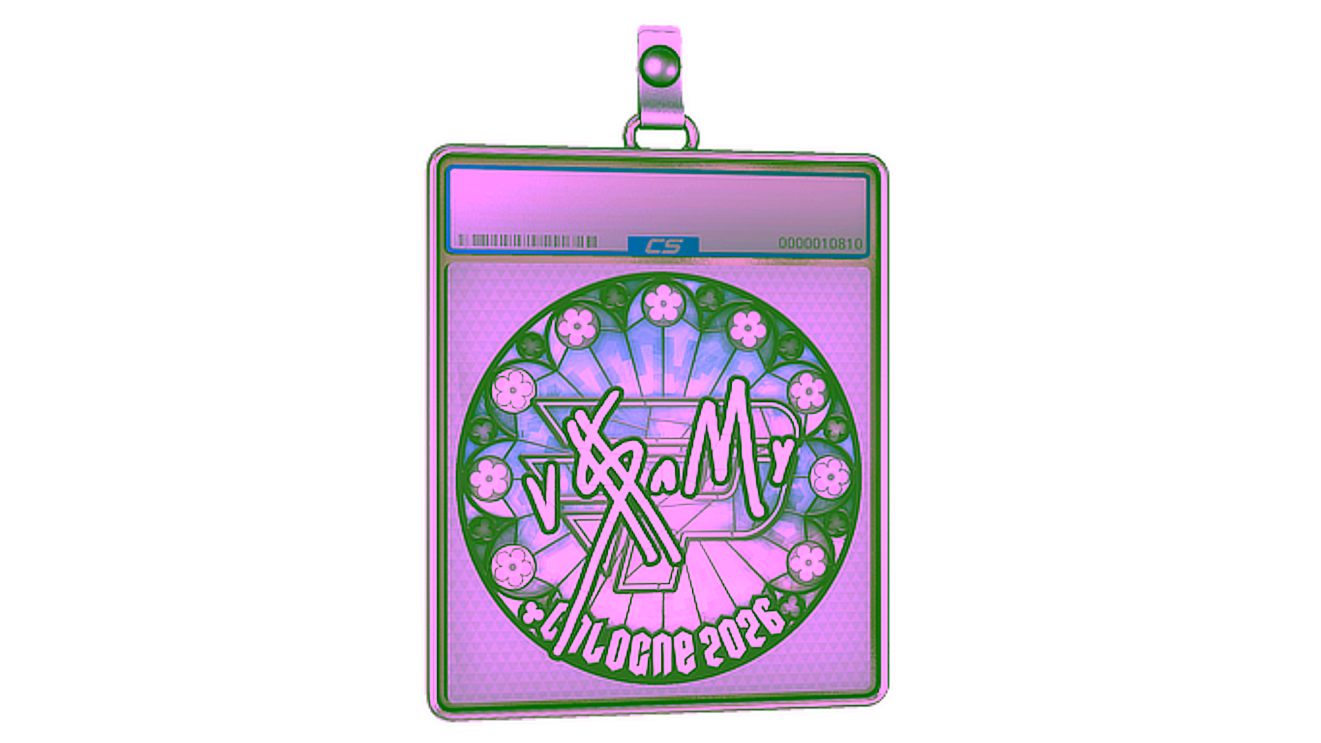 Display for Sticker Slab | v$m | Cologne 2026