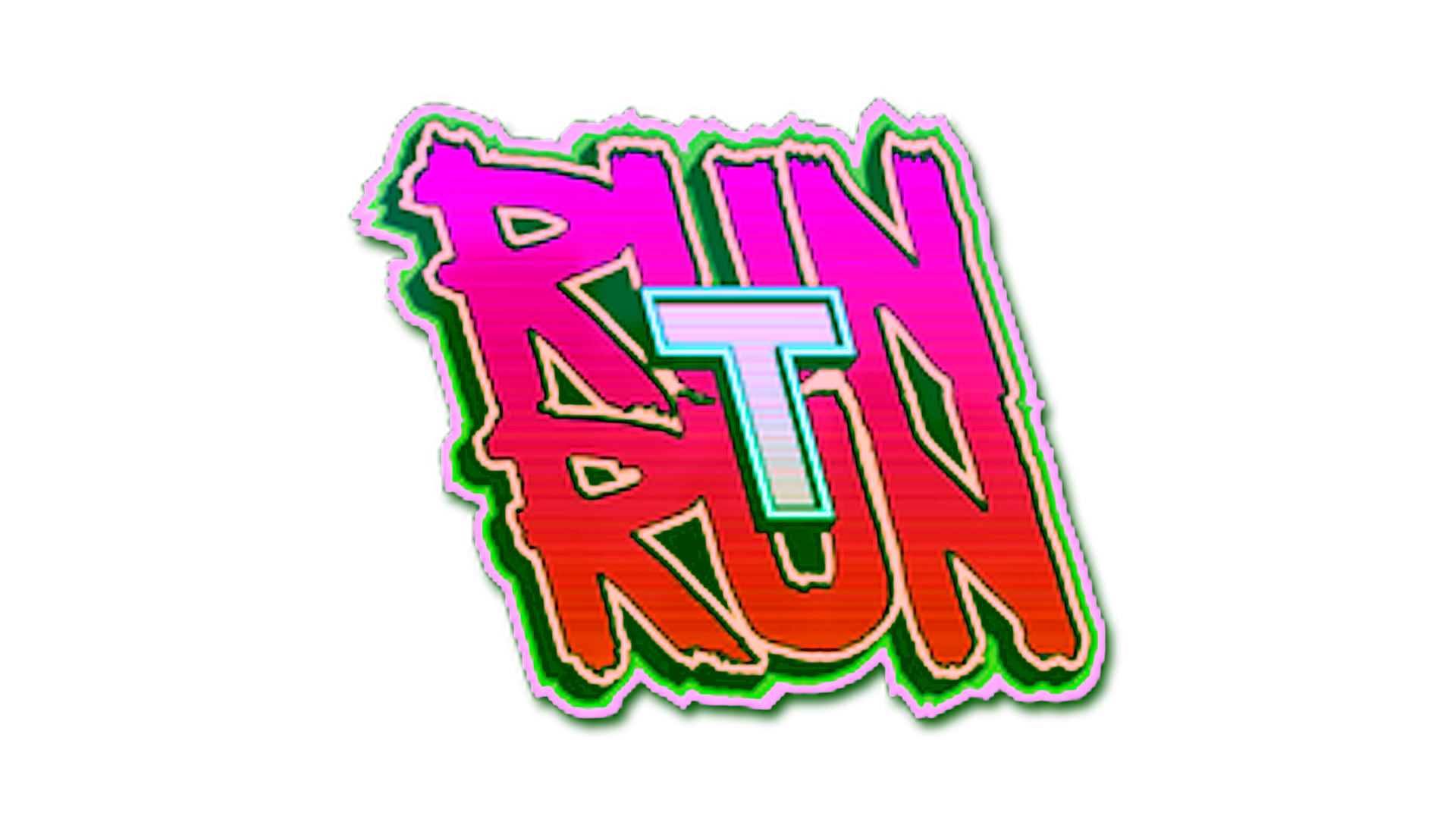 Sticker | Run T, Run için görüntü