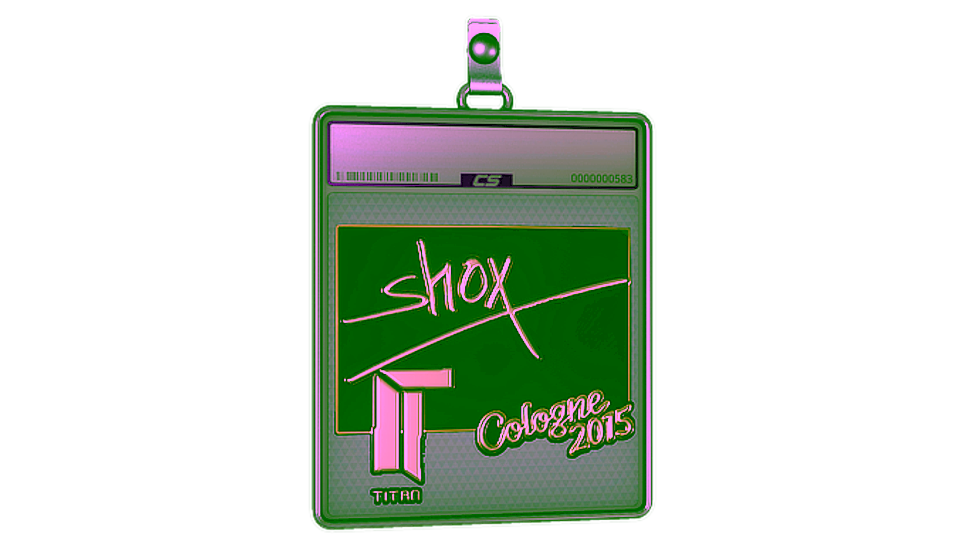 Дисплей для Sticker Slab | shox (Gold) | Cologne 2015
