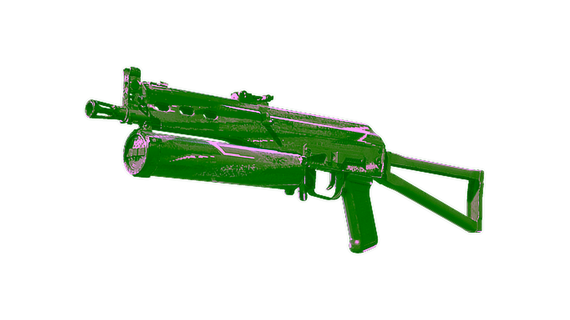 Display for PP-Bizon | Bizoom (Well-Worn)