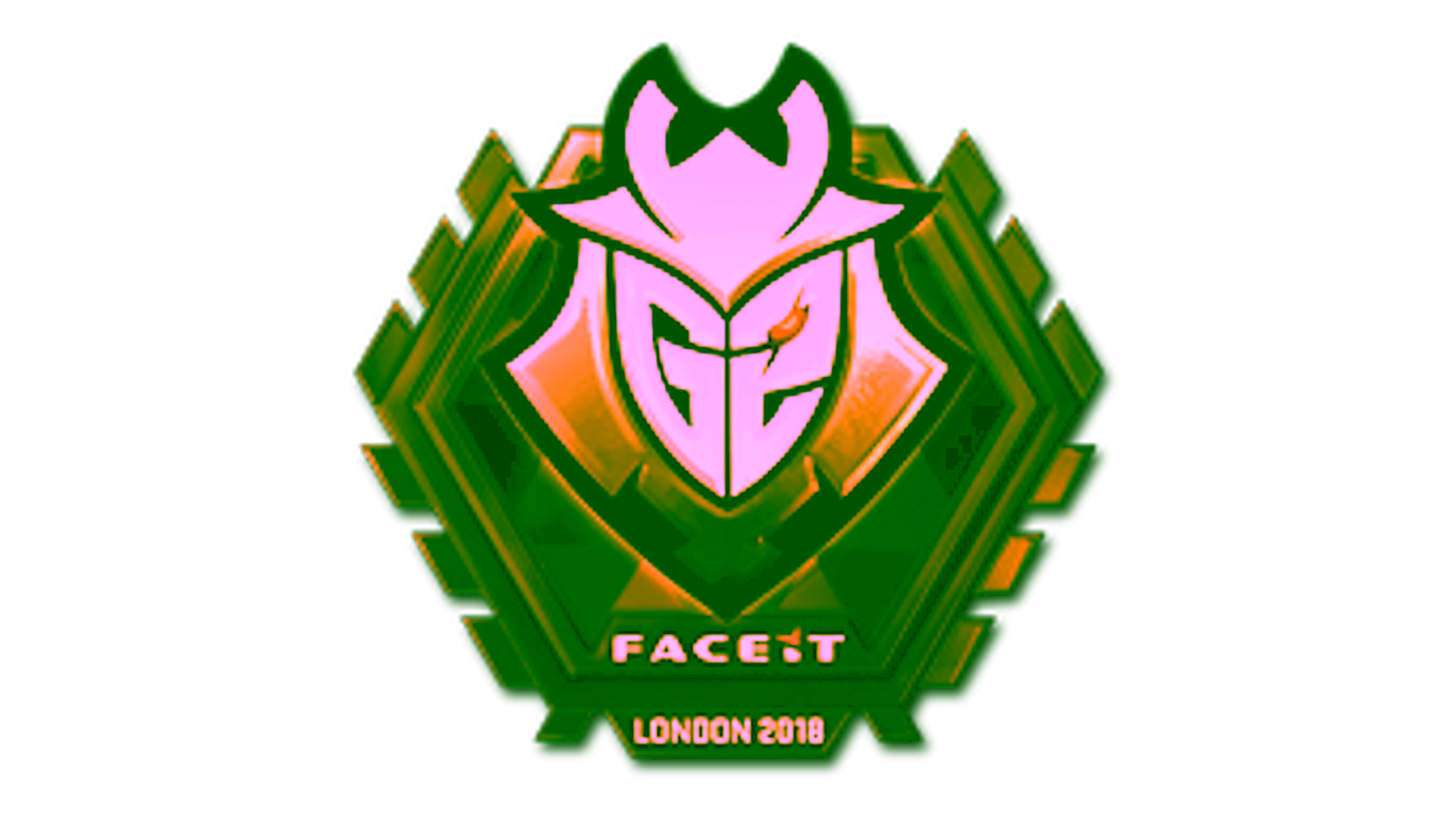 عرض لـ Sticker | G2 Esports (Gold) | London 2018