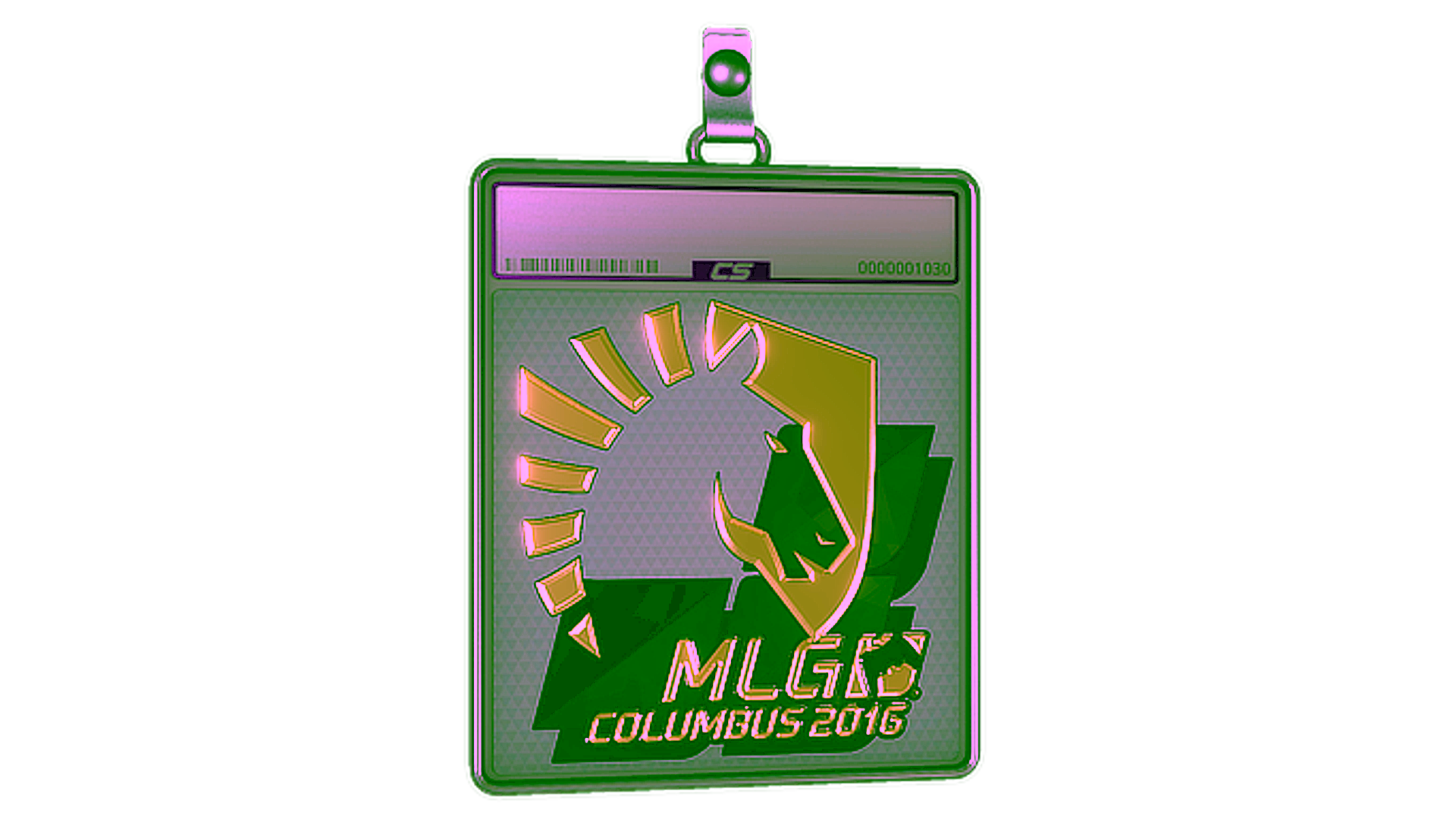 Visar för Sticker Slab | Team Liquid (Gold) | MLG Columbus 2016