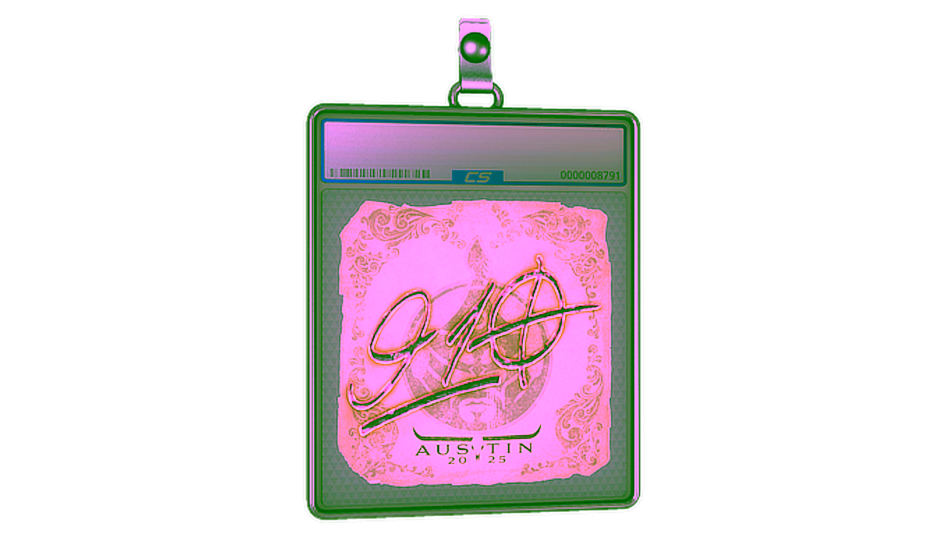 Display for Sticker Slab | 910 | Austin 2025