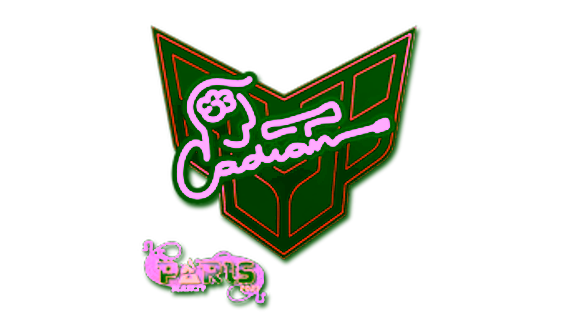 Display for Sticker | cadiaN | Paris 2023