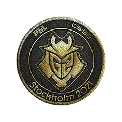 Patch G2 Esports (Gold) Stockholm 2021