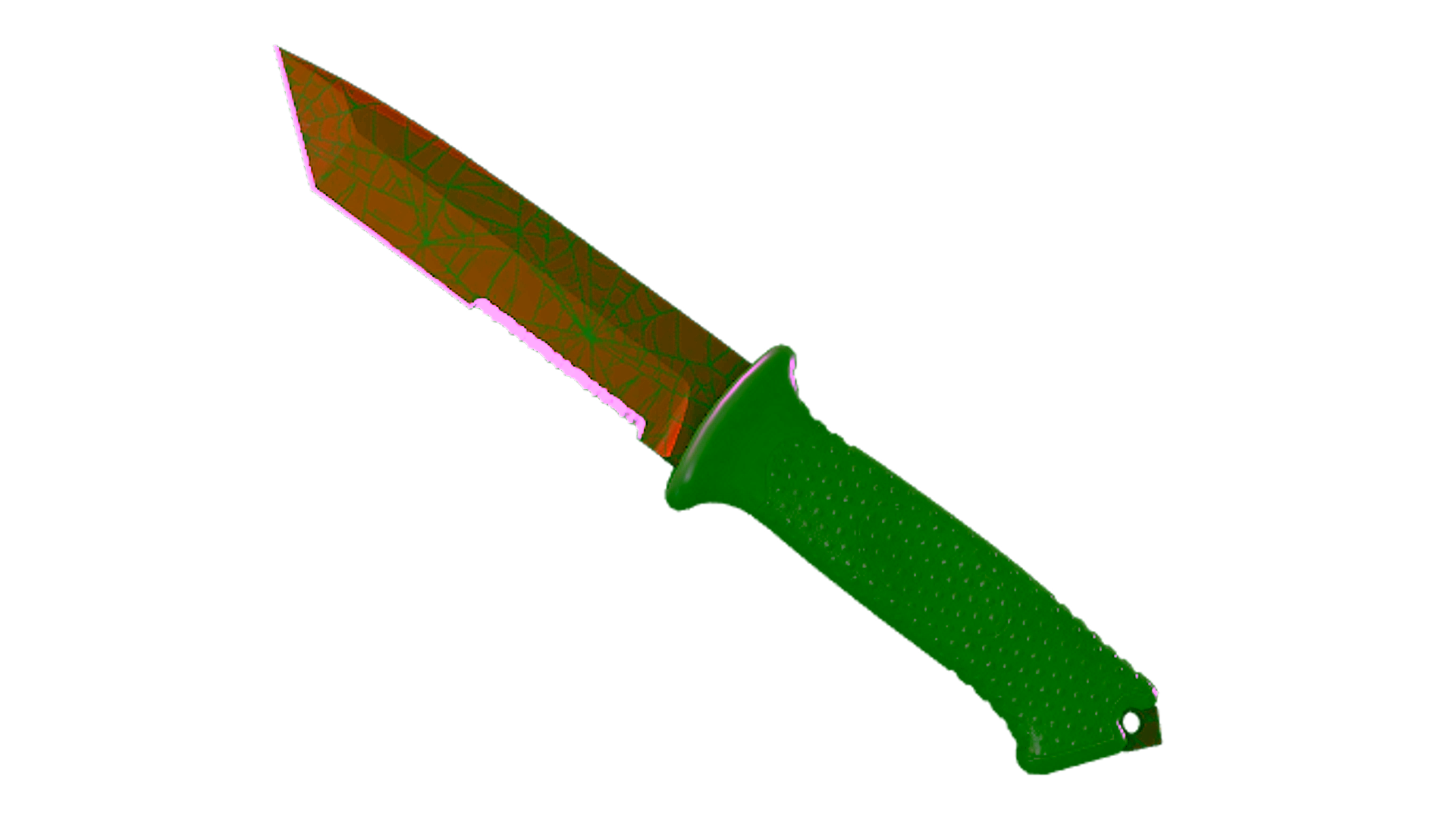 Display for ★ StatTrak™ Ursus Knife | Crimson Web (Factory New)