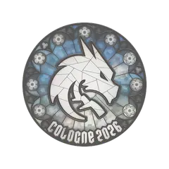 Sticker Team Spirit Cologne 2026