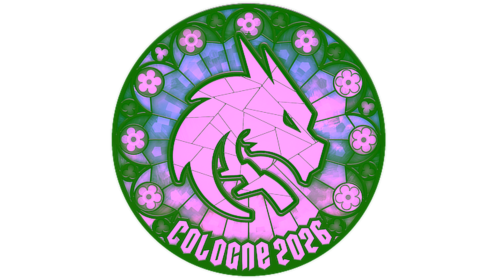 Display for Sticker | Team Spirit | Cologne 2026