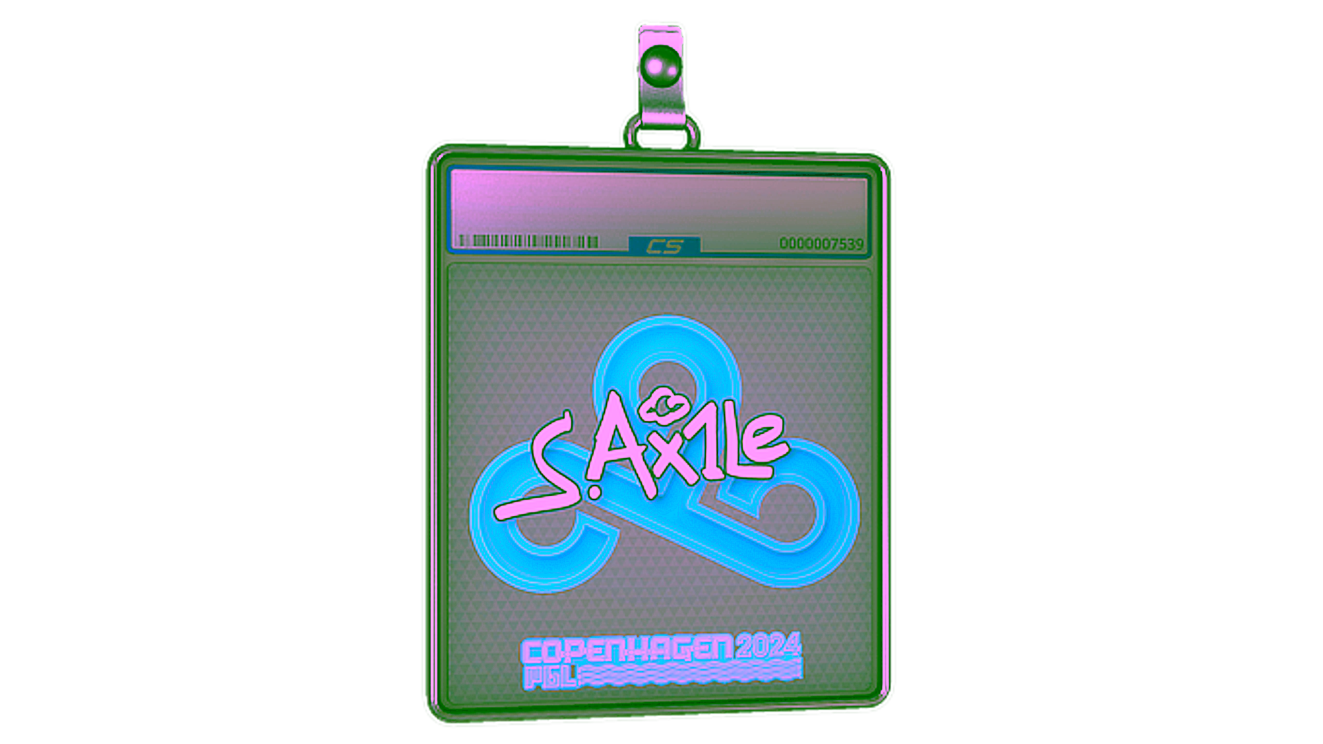 Display for Sticker Slab | Ax1Le | Copenhagen 2024