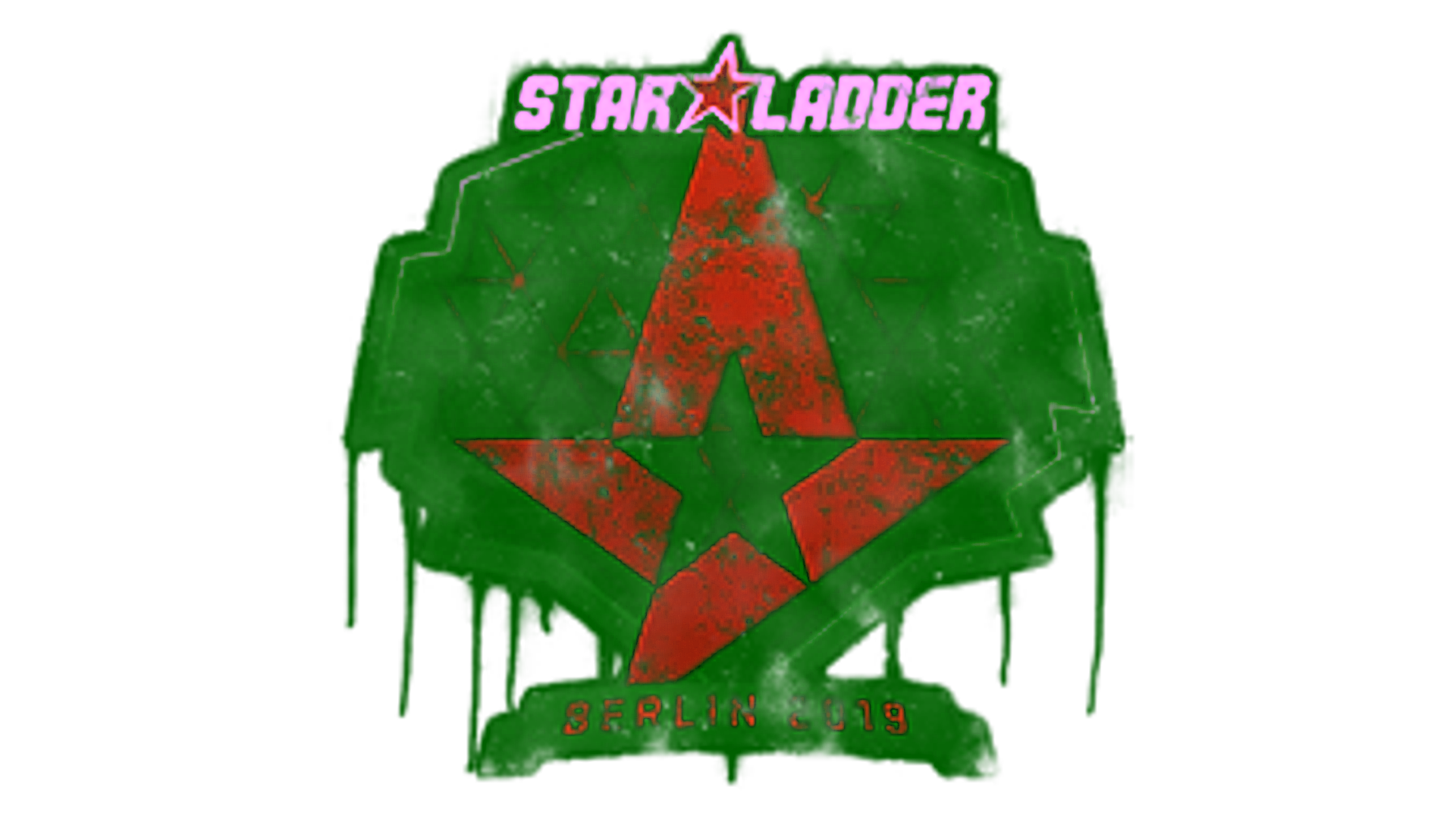 Display for Sealed Graffiti | Astralis | Berlin 2019