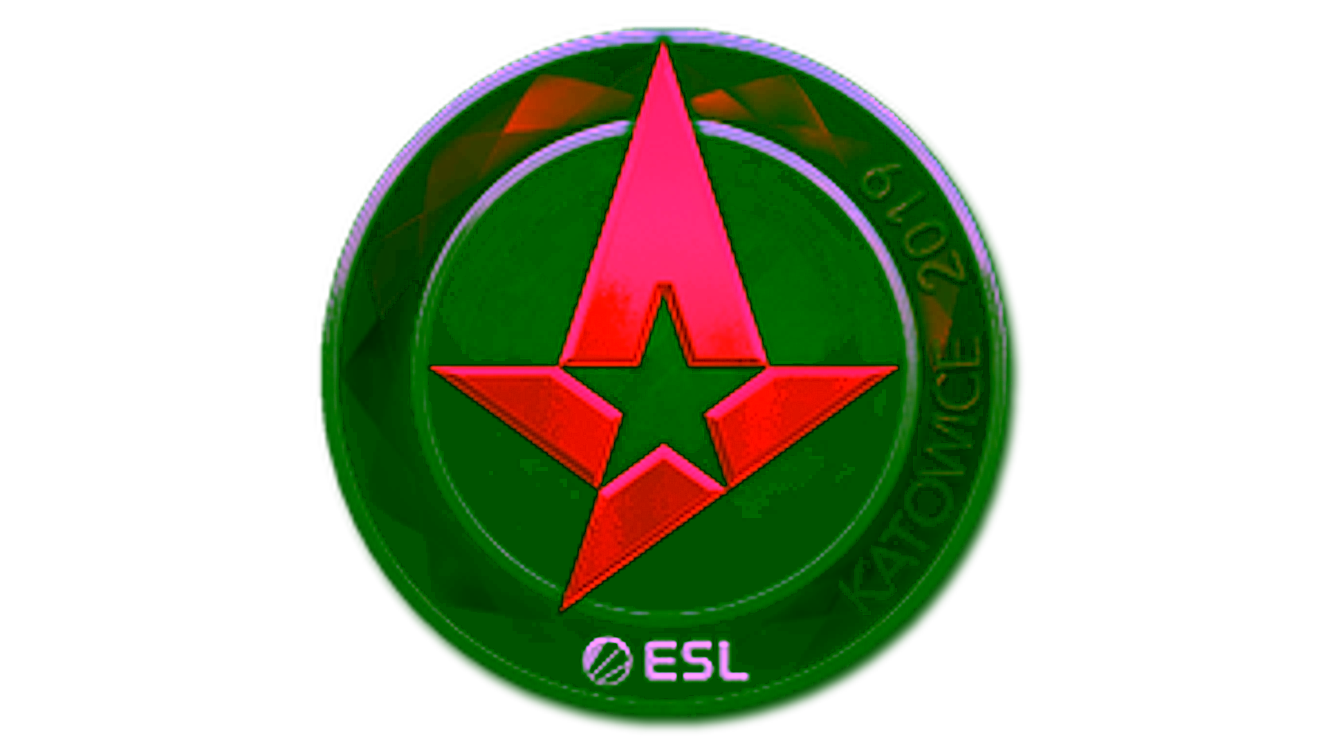Display for Sticker | Astralis (Foil) | Katowice 2019