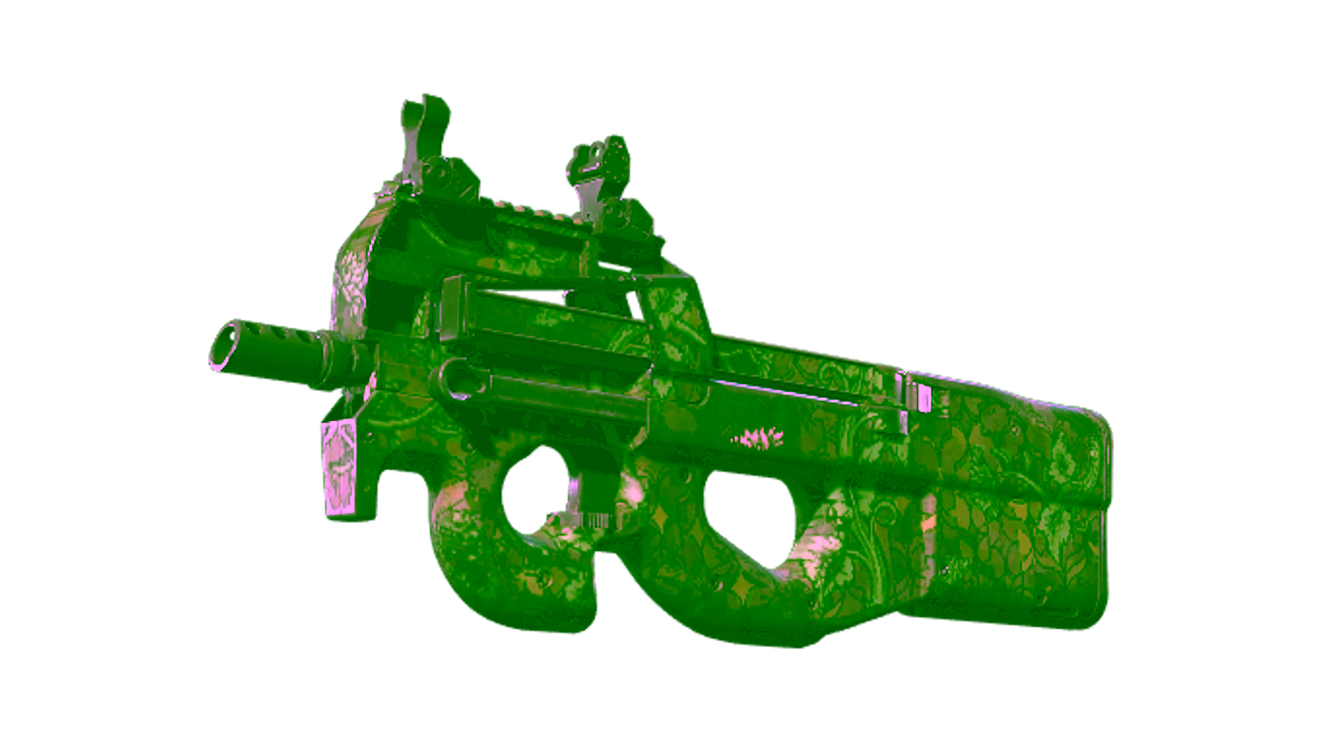 Anzeige für Souvenir P90 | Verdant Growth (Field-Tested)