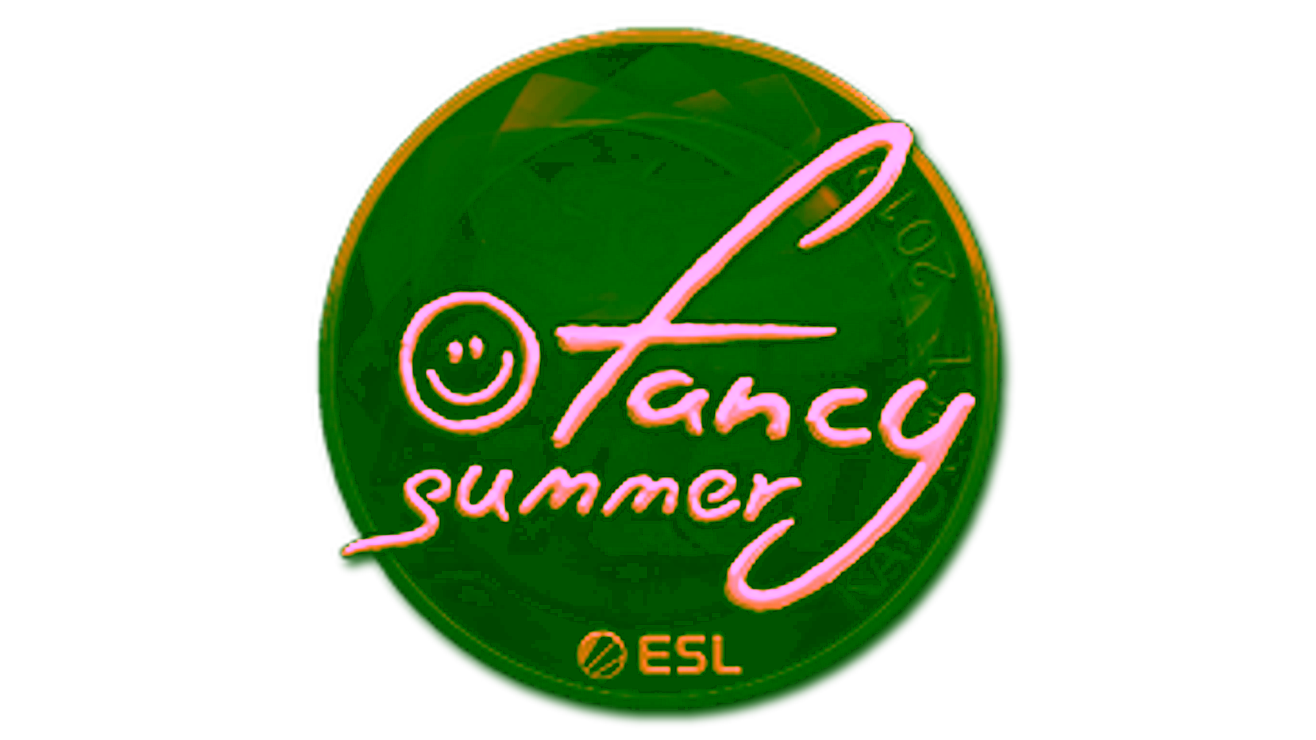 Sticker | Summer (Gold) | Katowice 2019 için görüntü
