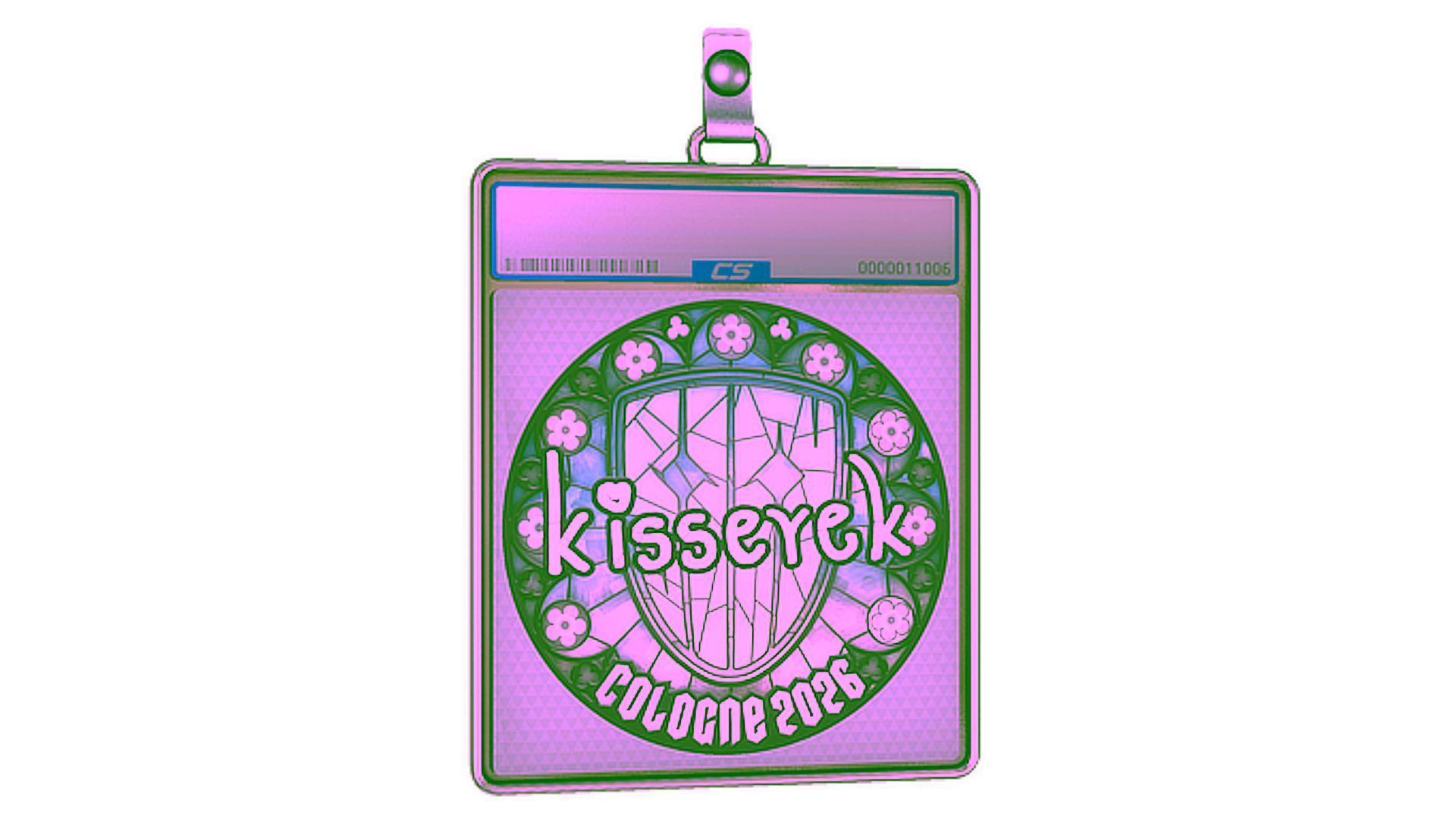 Display for Sticker Slab | kisserek | Cologne 2026