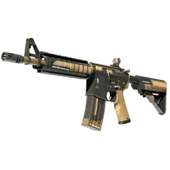 StatTrak™ M4A4 | Desert-Strike (Factory New)