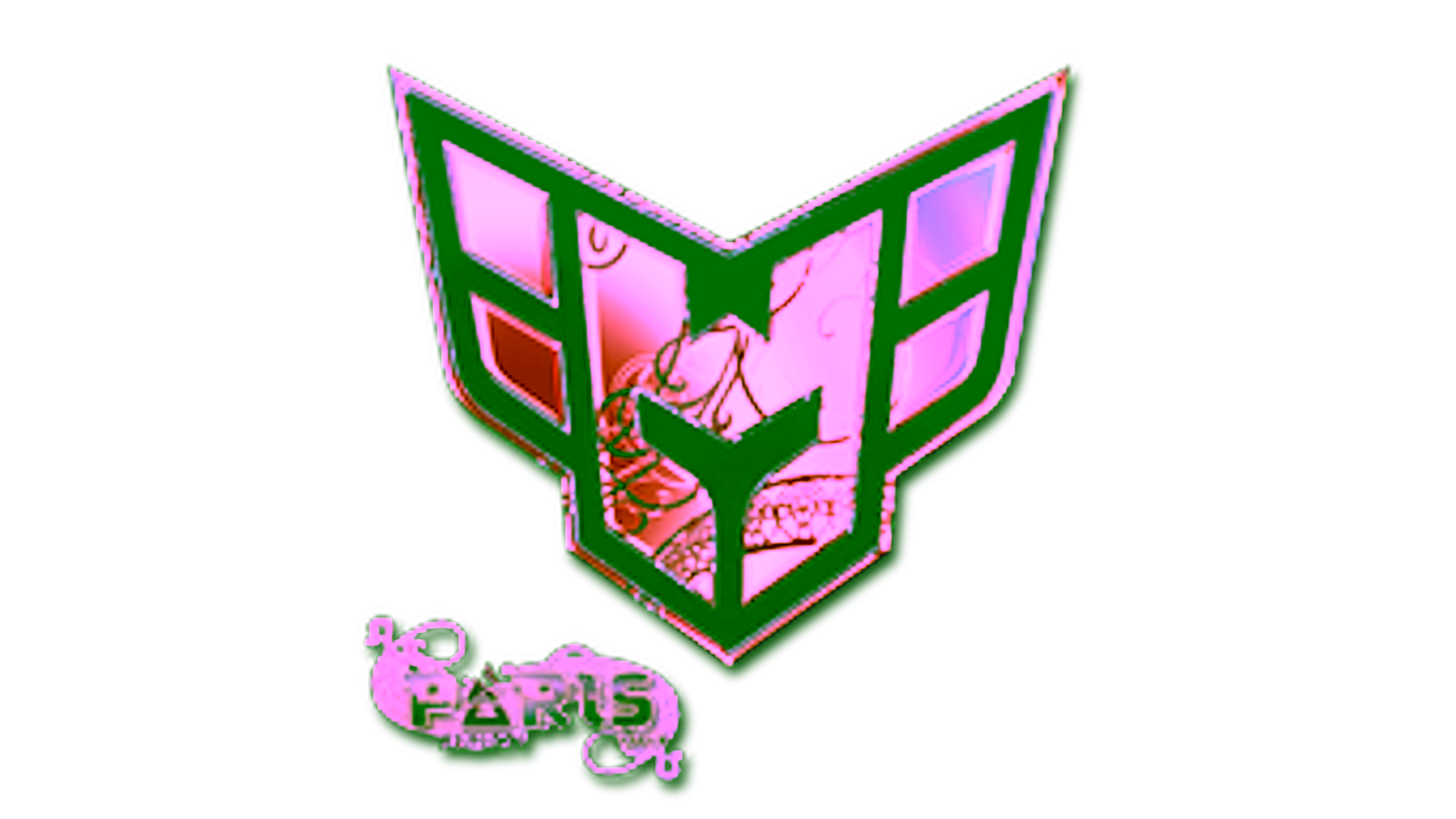 Display for Sticker | Heroic (Holo) | Paris 2023