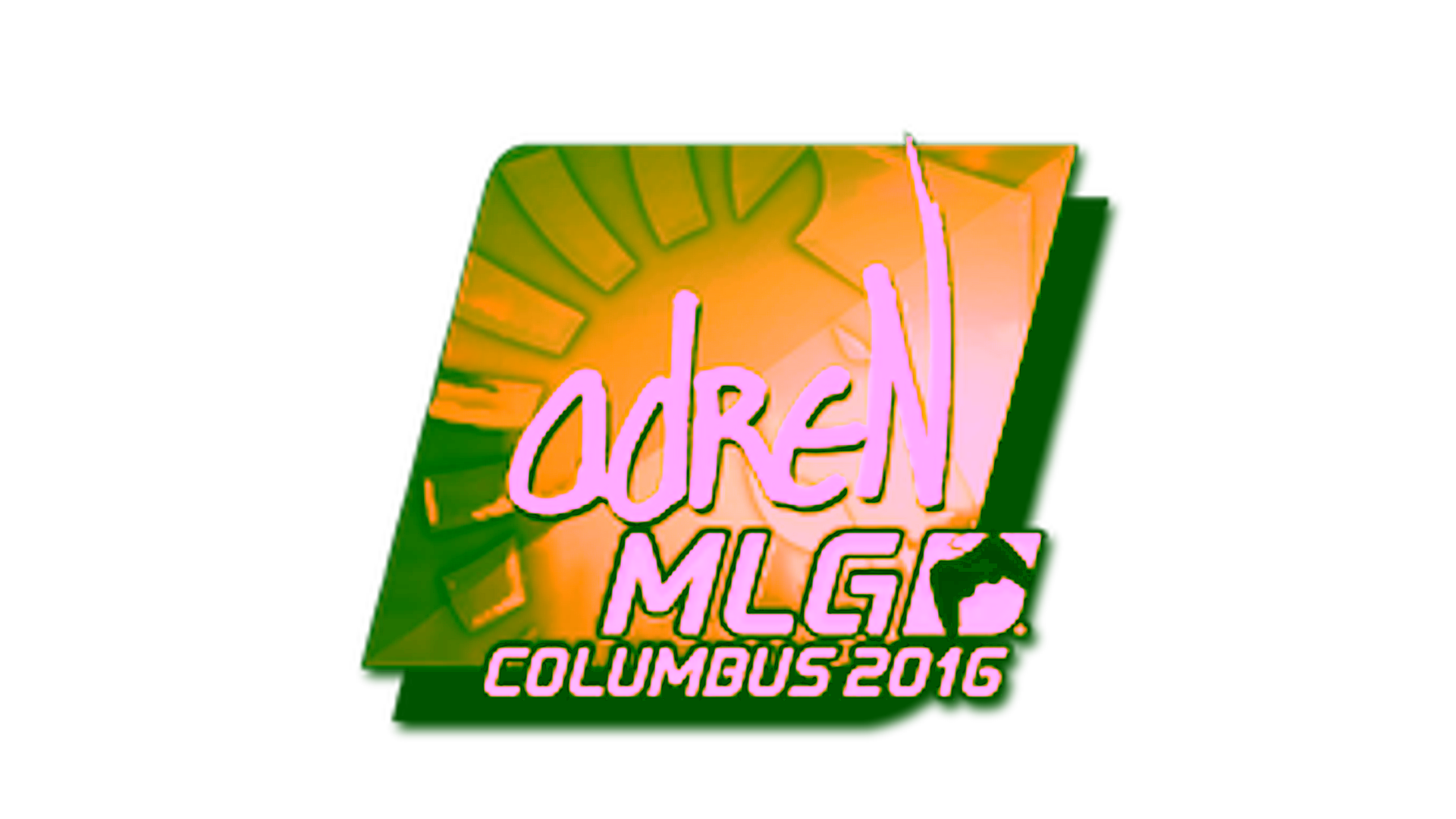 Mostrar para Sticker | adreN (Gold) | MLG Columbus 2016