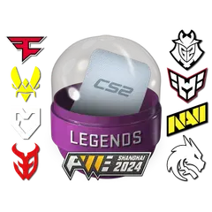 Shanghai 2024 Legends Sticker Capsule