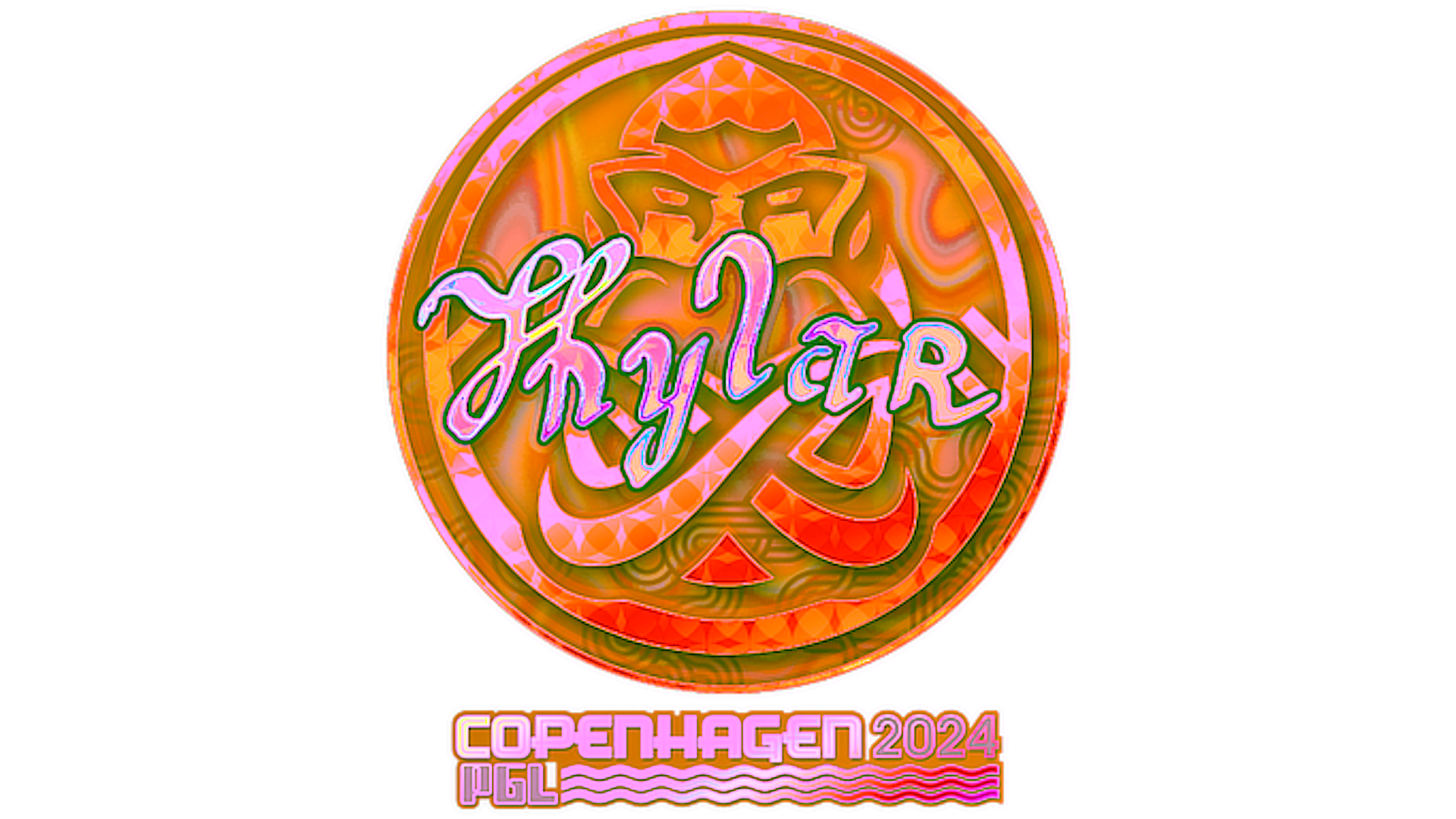Display for Sticker | Kylar (Holo) | Copenhagen 2024