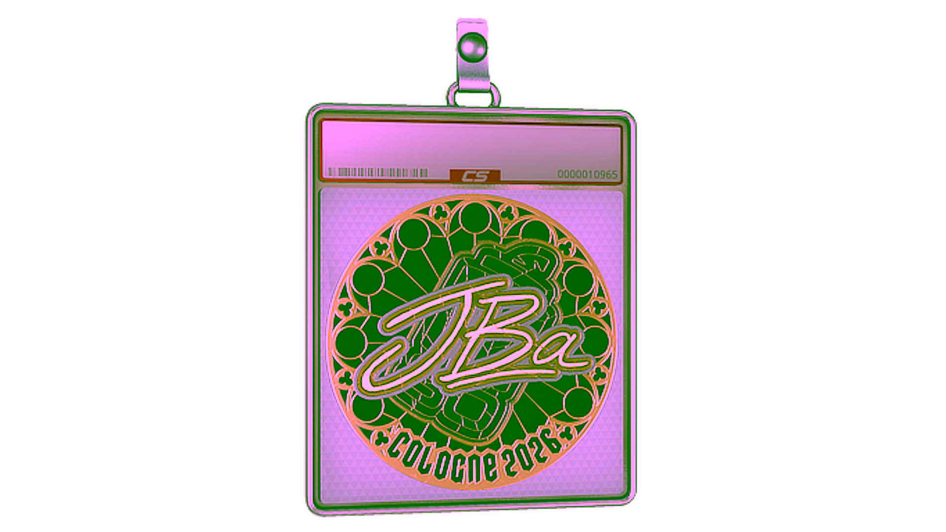Display for Sticker Slab | JBa (Gold) | Cologne 2026