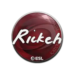 Sticker Rickeh Katowice 2019