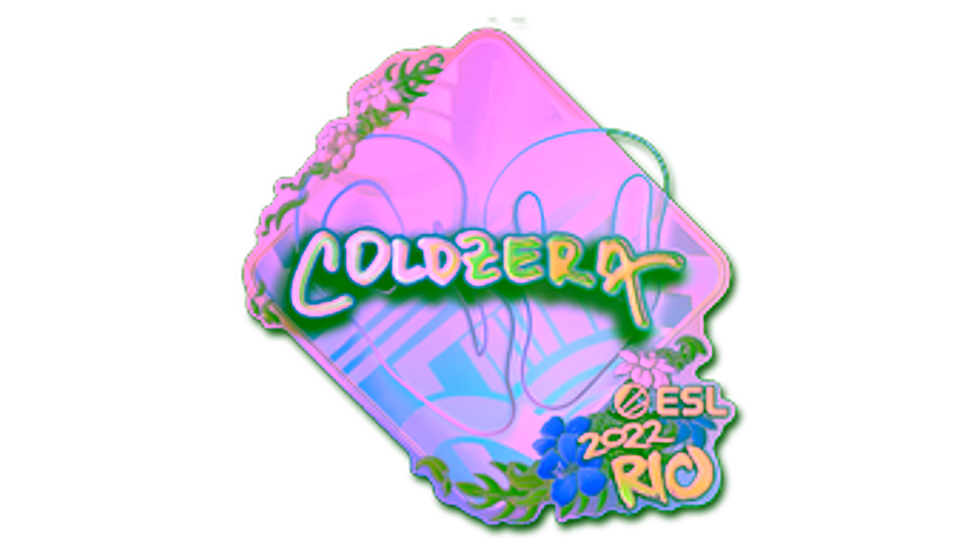 Дисплей для Sticker | coldzera (Holo) | Rio 2022