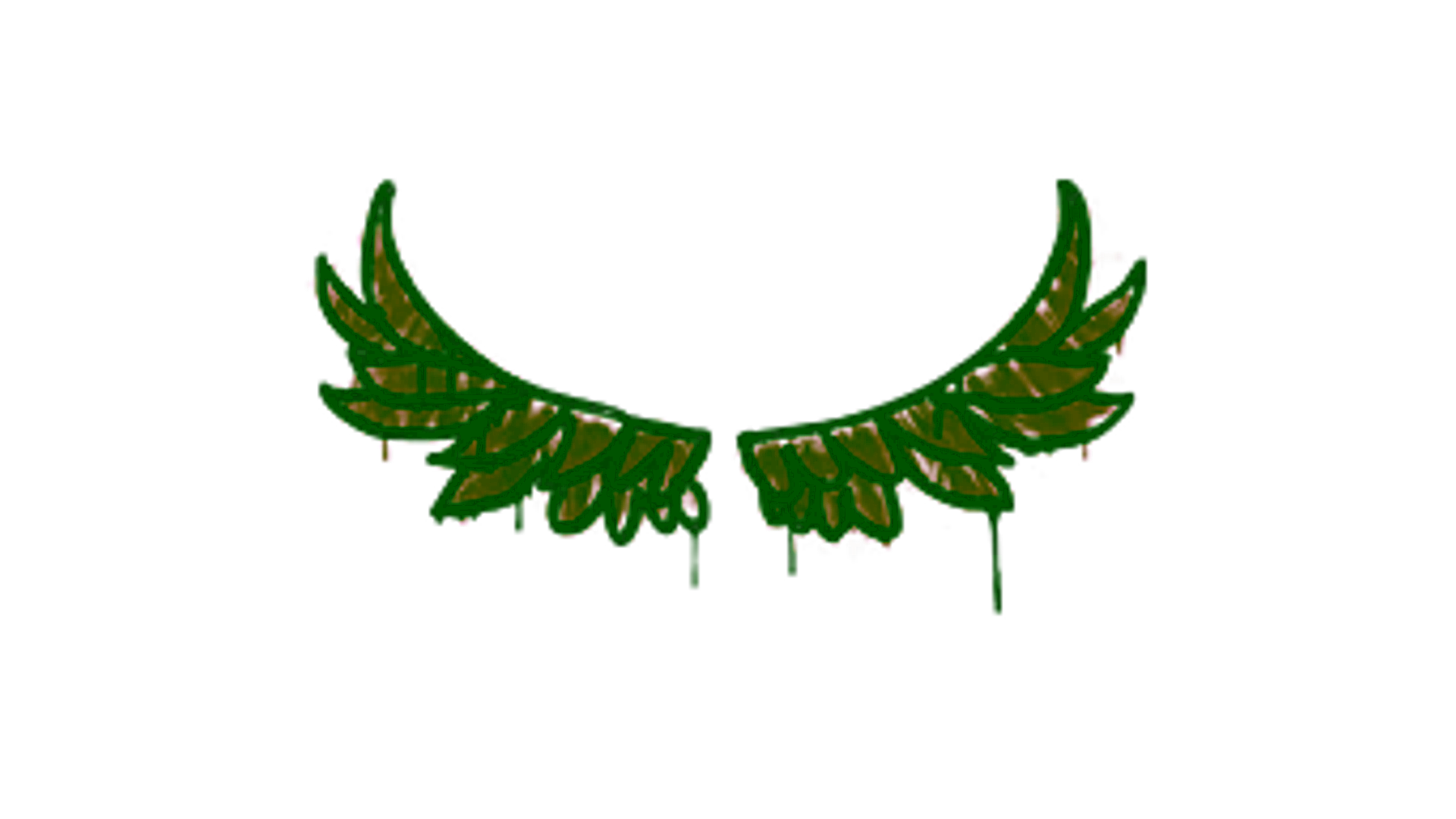 Display for Sealed Graffiti | Take Flight (Brick Red)