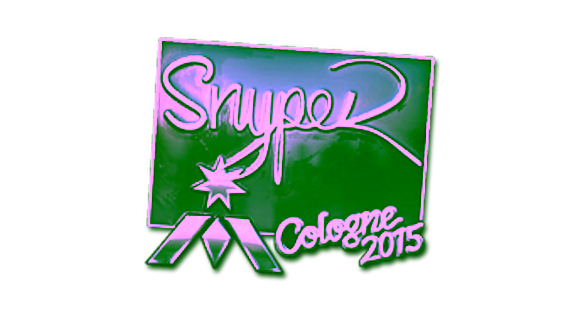 Display for Sticker | SnypeR (Foil) | Cologne 2015