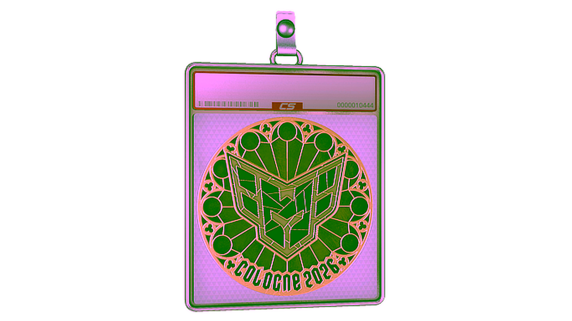 Display for Sticker Slab | HEROIC (Gold) | Cologne 2026