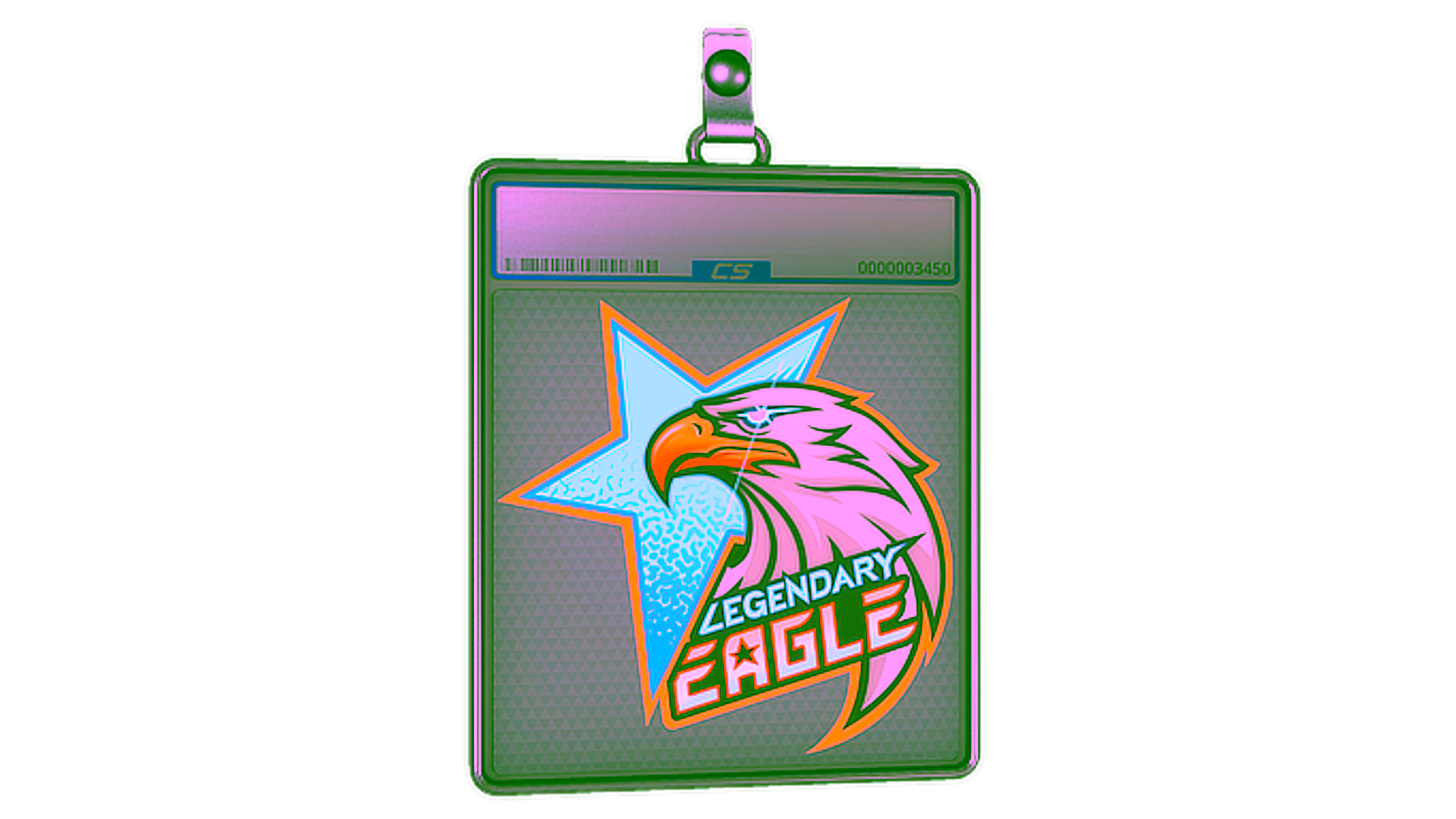 Display for Sticker Slab | Legendary Eagle