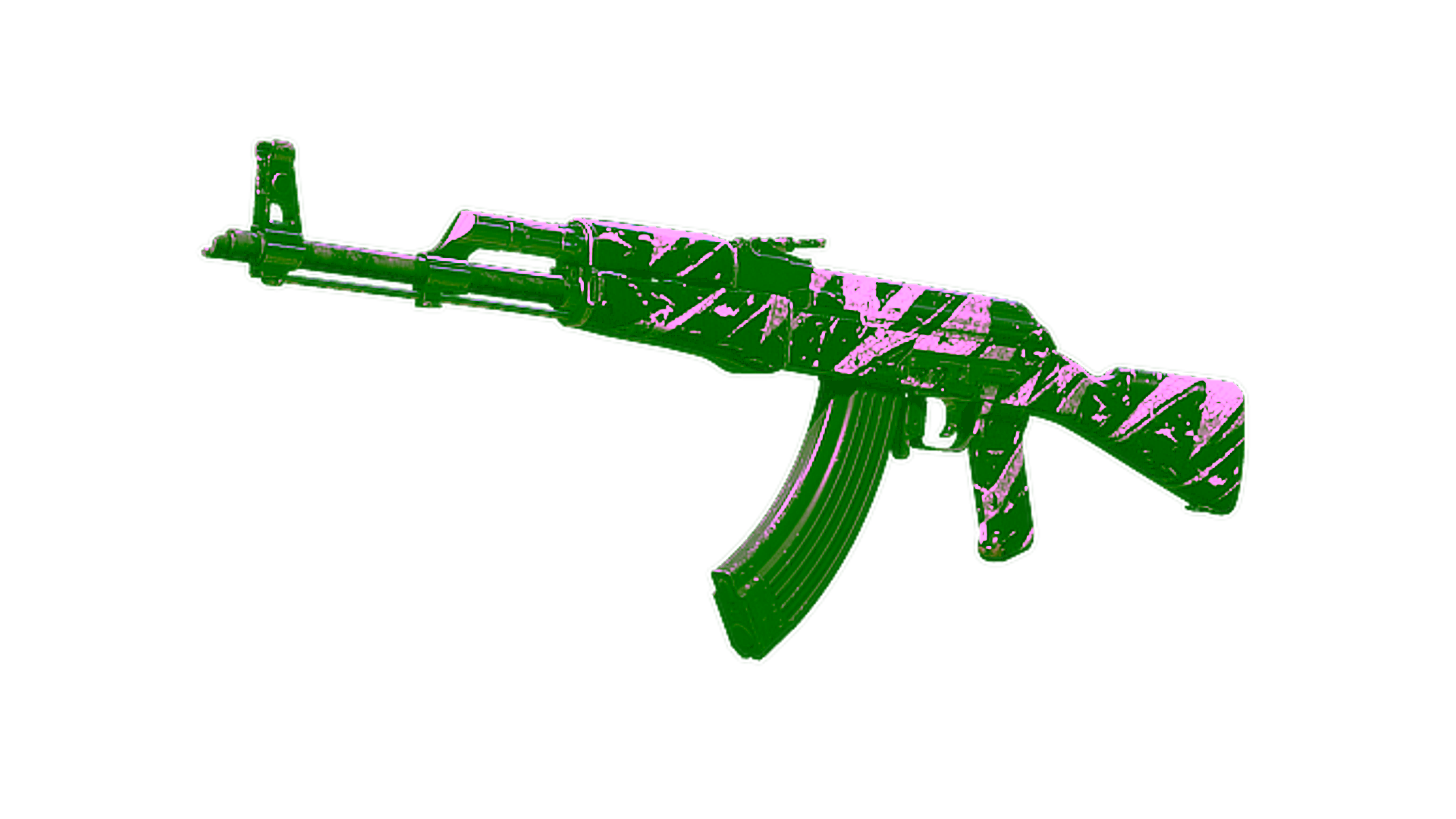 Display for AK-47 | Breakthrough (Well-Worn)