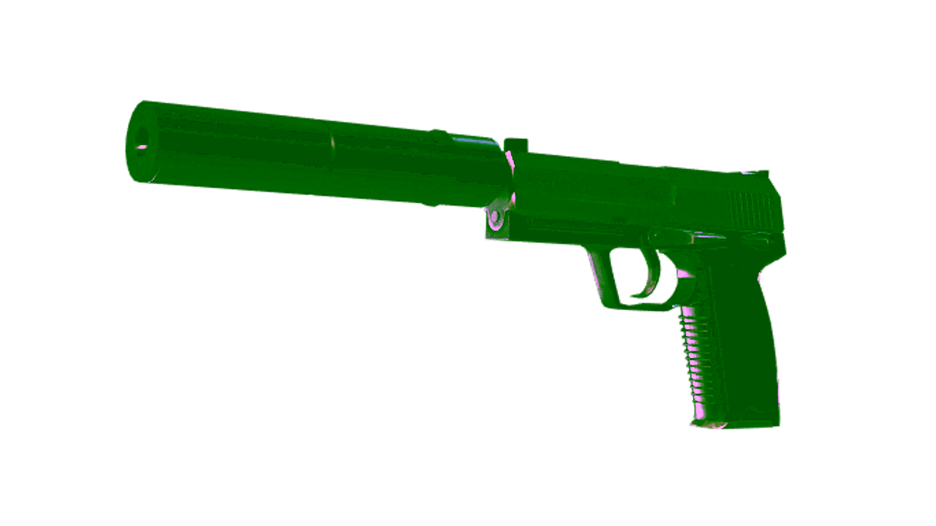 Display for USP-S | Stainless (Battle-Scarred)