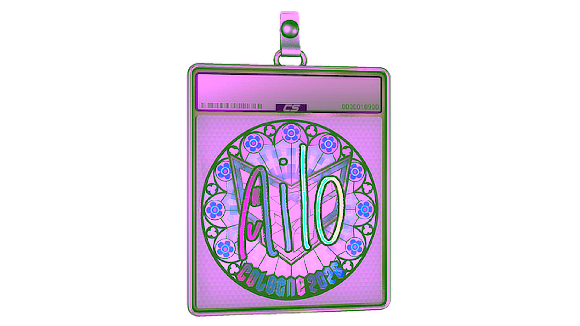 Display for Sticker Slab | nilo (Holo) | Cologne 2026