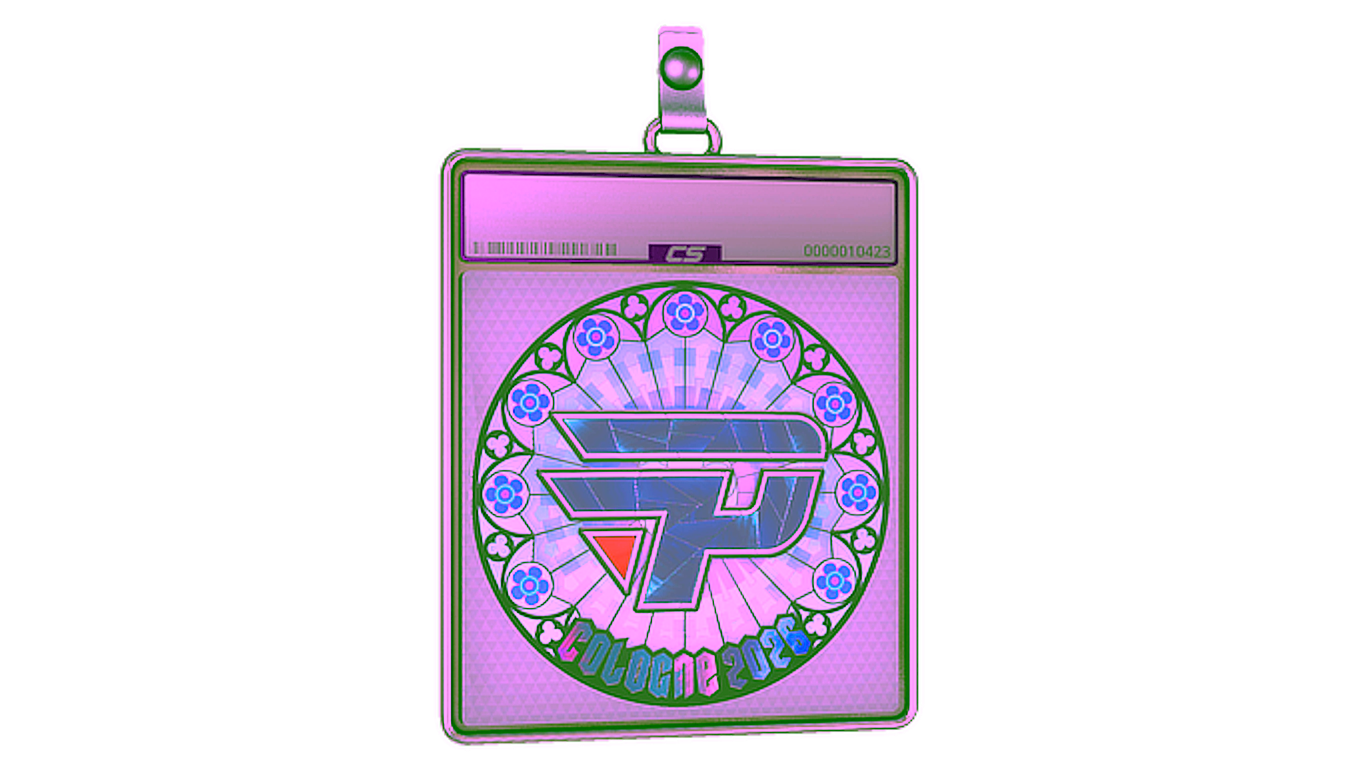 Display for Sticker Slab | paiN Gaming (Holo) | Cologne 2026