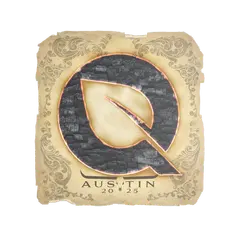 Sticker FlyQuest Austin 2025
