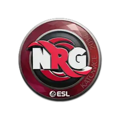 Sticker NRG Katowice 2019