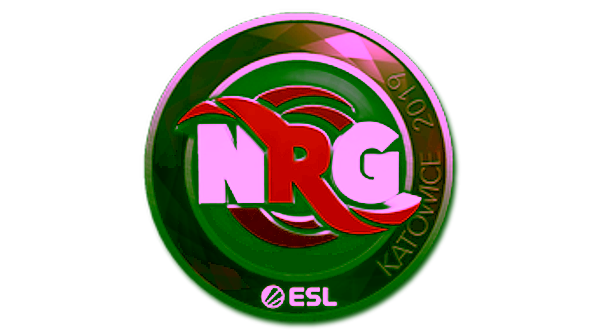 Display for Sticker | NRG | Katowice 2019