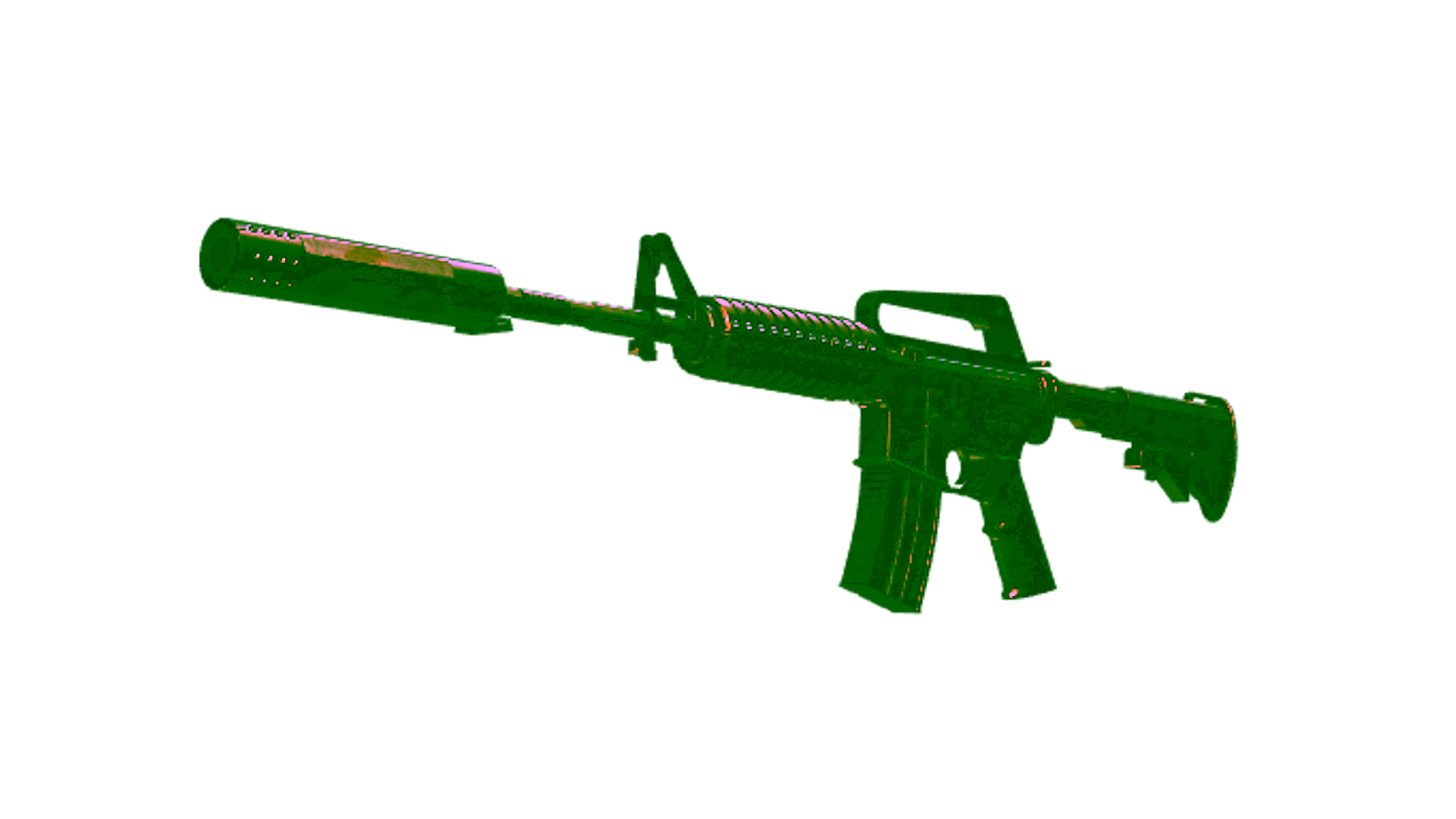 Display for Souvenir M4A1-S | Mud-Spec (Battle-Scarred)