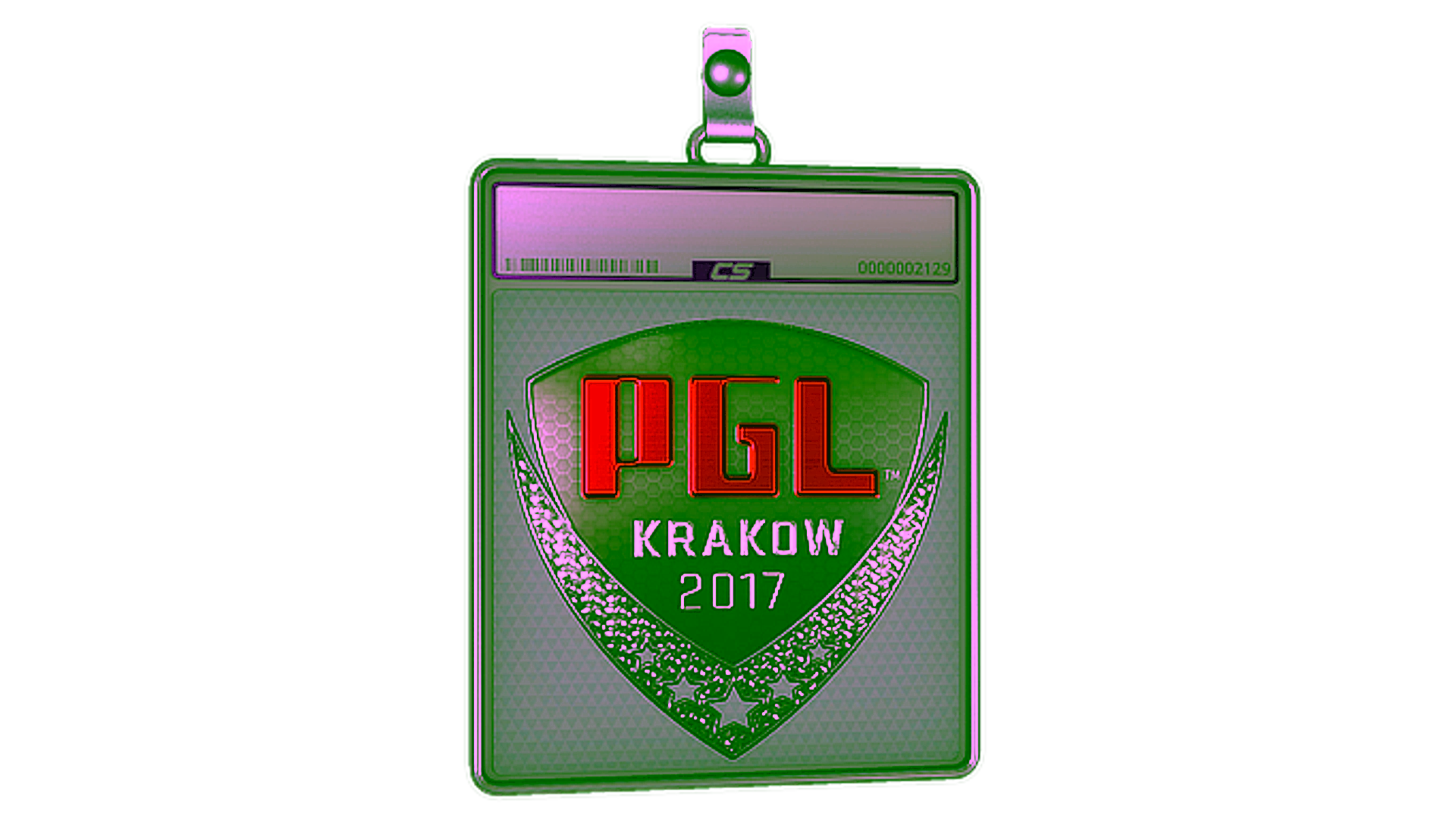 Visar för Sticker Slab | PGL (Foil) | Krakow 2017