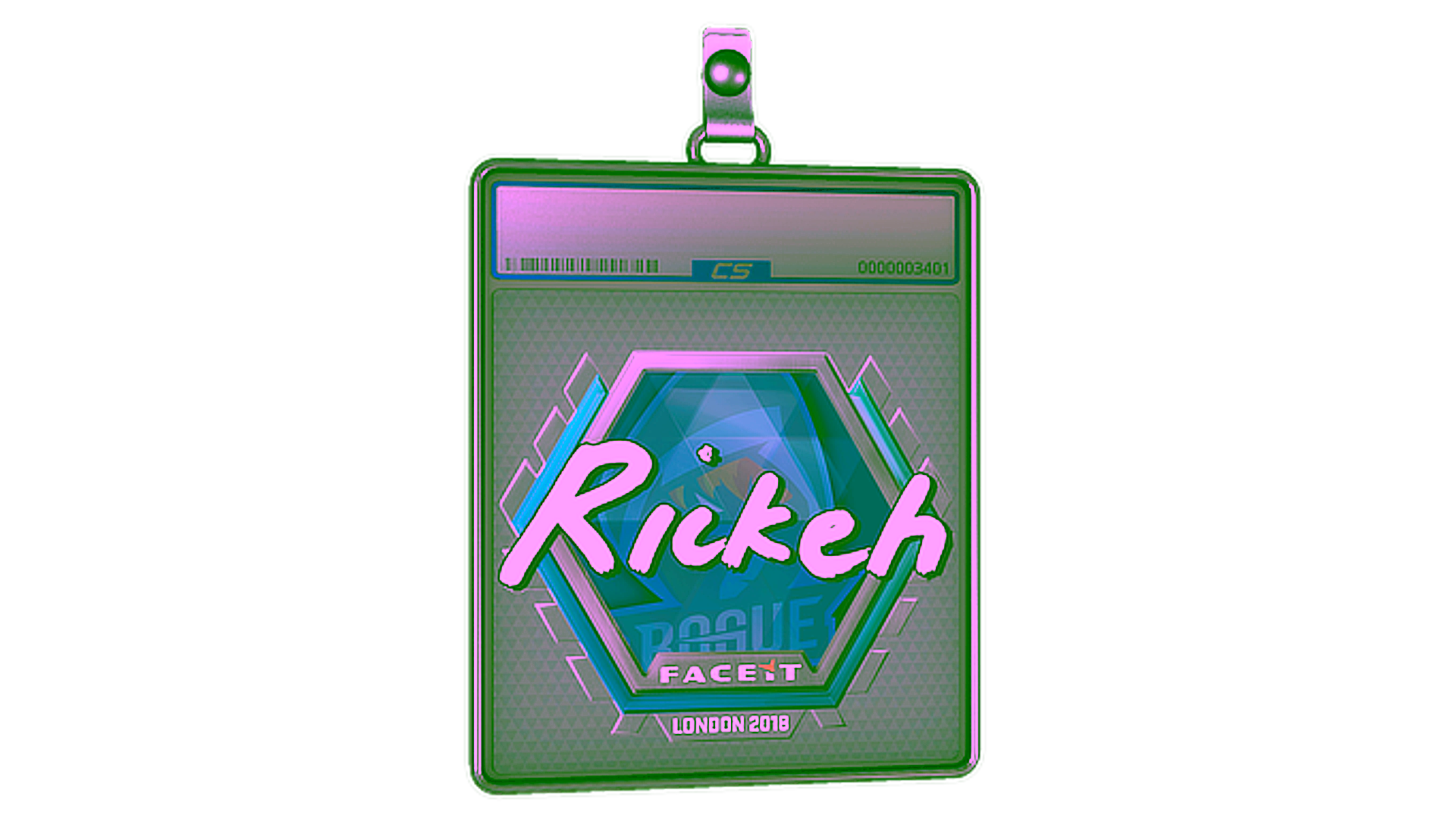 Display for Sticker Slab | Rickeh | London 2018